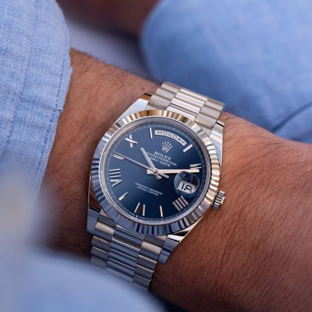 Classic Day & Date Watch