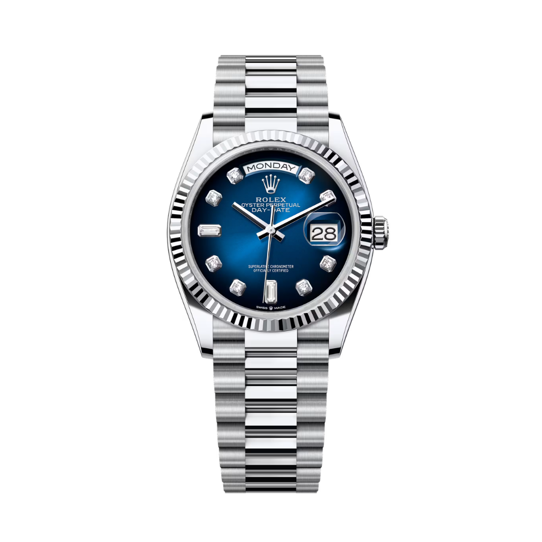 Classic Day & Date Watch