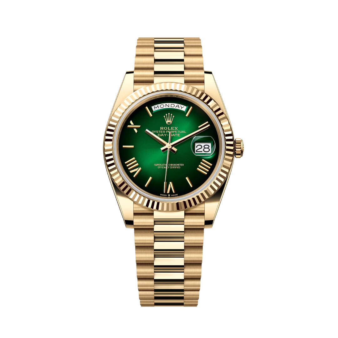 Classic Day & Date Watch