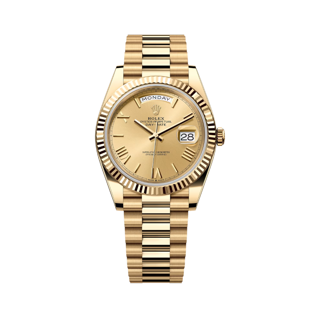 Classic Day & Date Watch