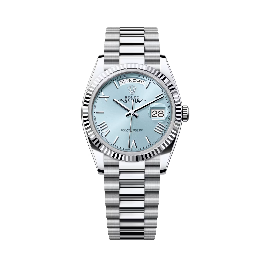 Classic Day & Date Watch