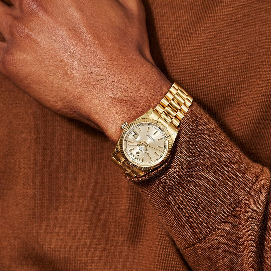 Classic Day & Date Watch