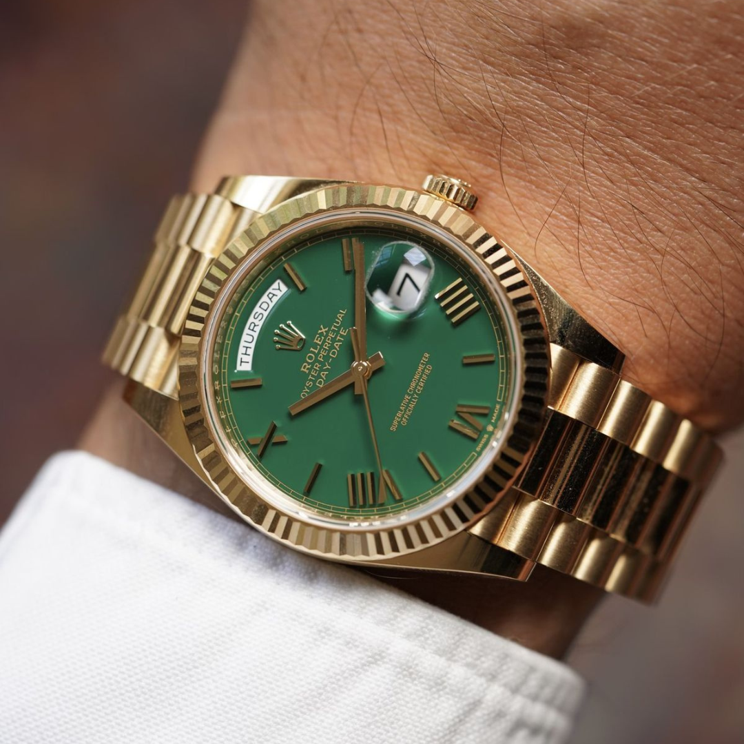 Classic Day & Date Watch