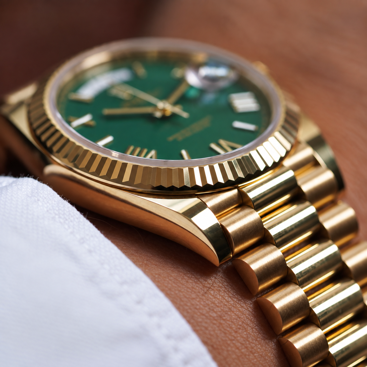 Classic Day & Date Watch
