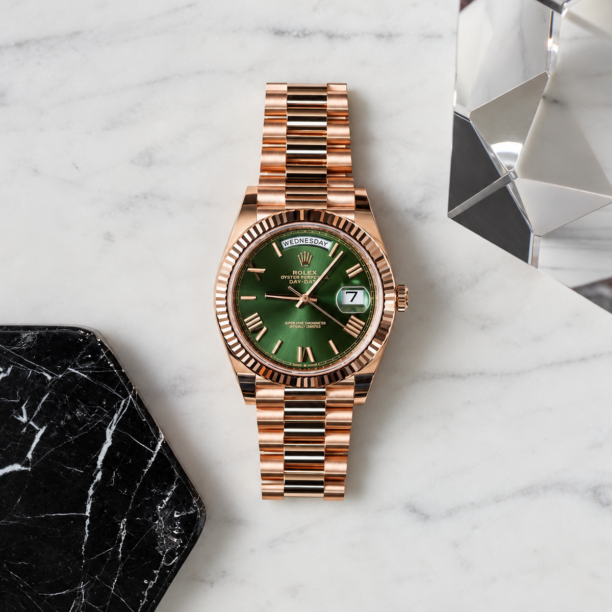 Classic Day & Date Watch