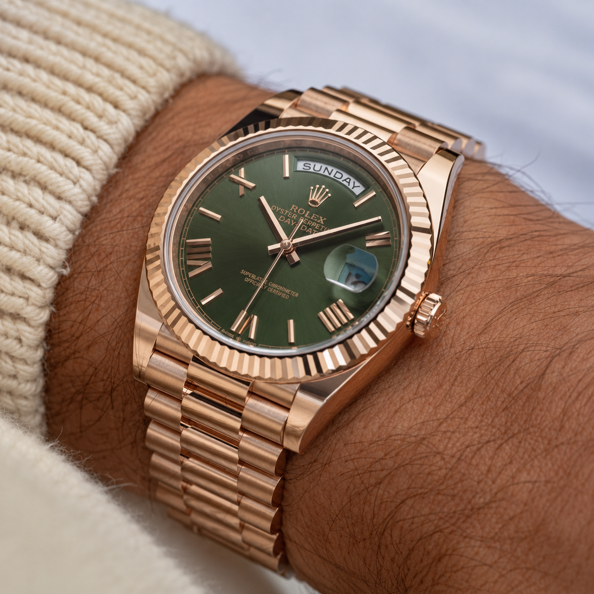 Classic Day & Date Watch