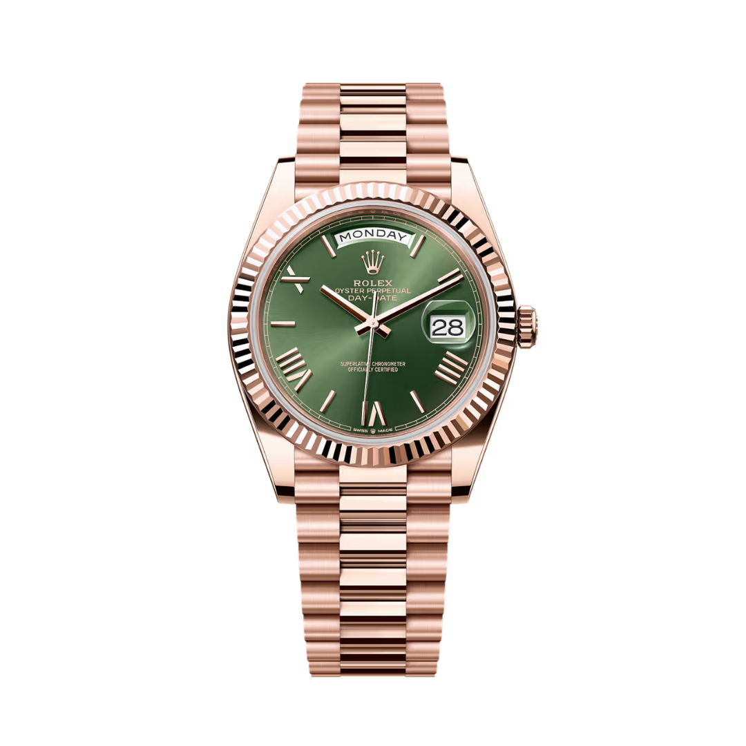 Classic Day & Date Watch