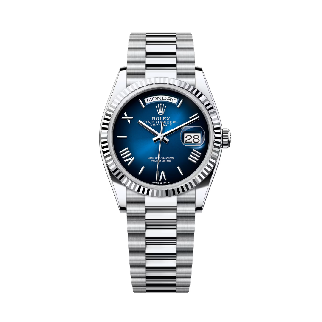 Classic Day & Date Watch